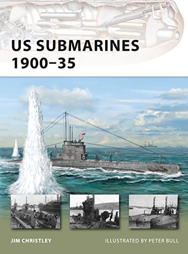 US Submarines 1900–35 (New Vanguard, Band 175)